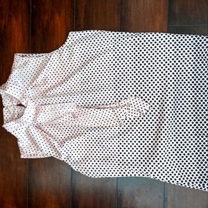 7th Avenue NY &Co. Sleeveless Blouse